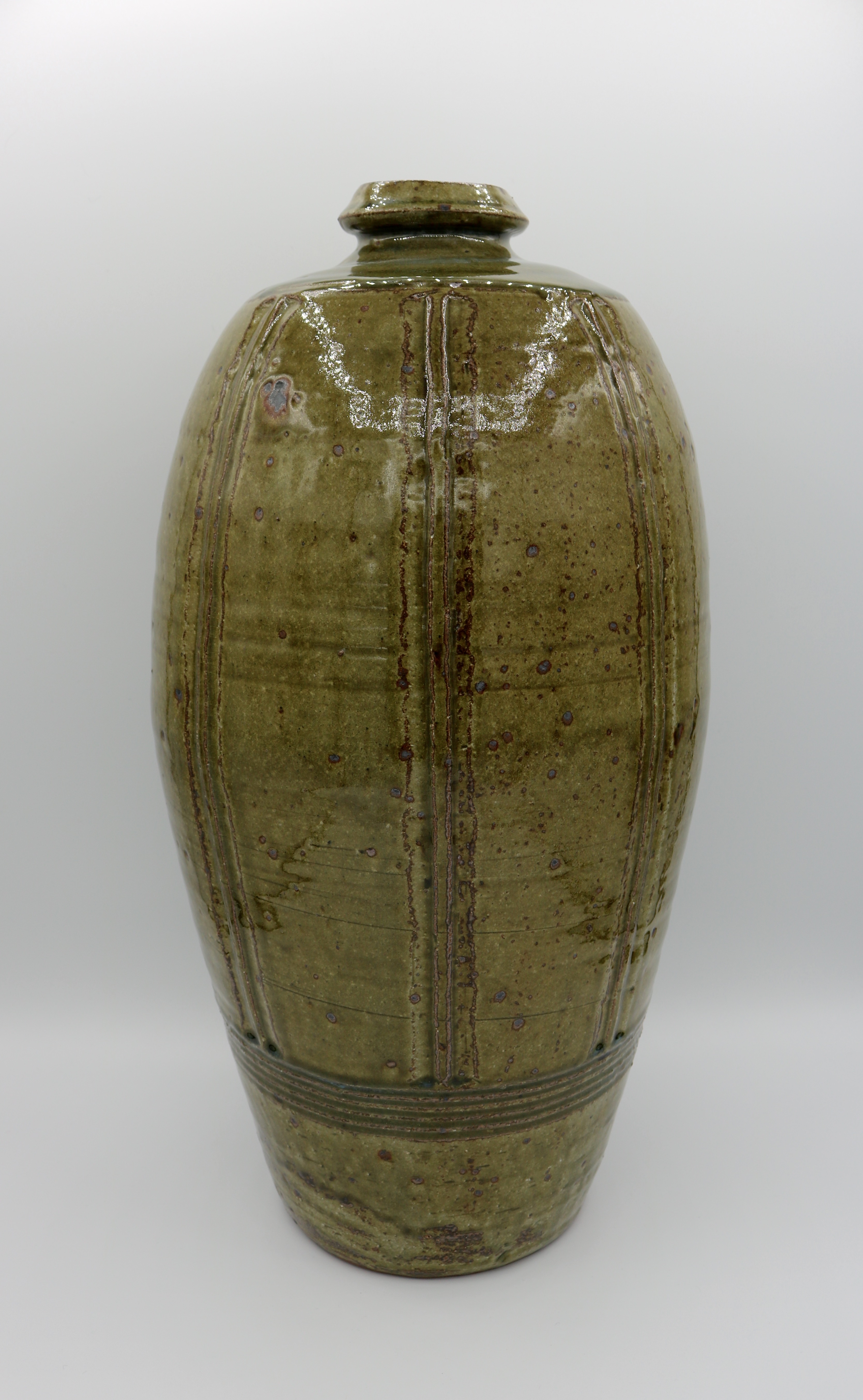 Mike Dodds  35. a tall vase 